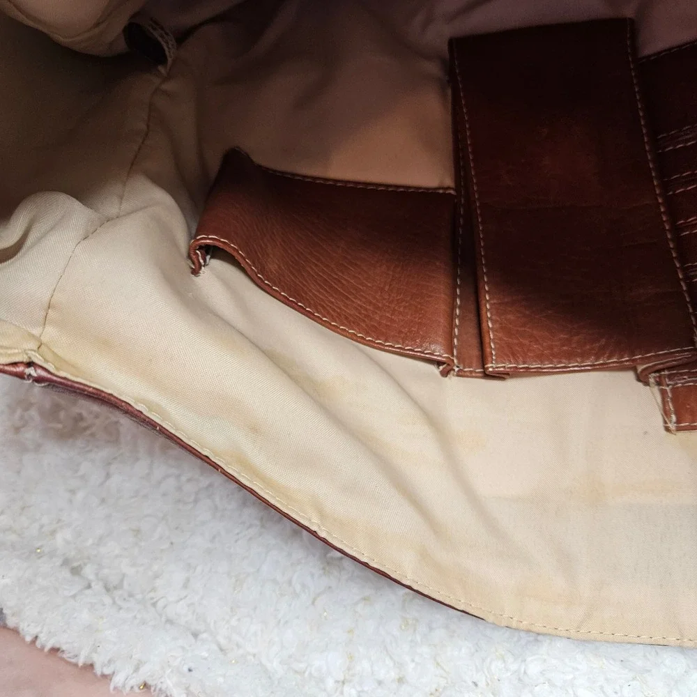 Latico‎ Adventurer Leather Messanger Bag